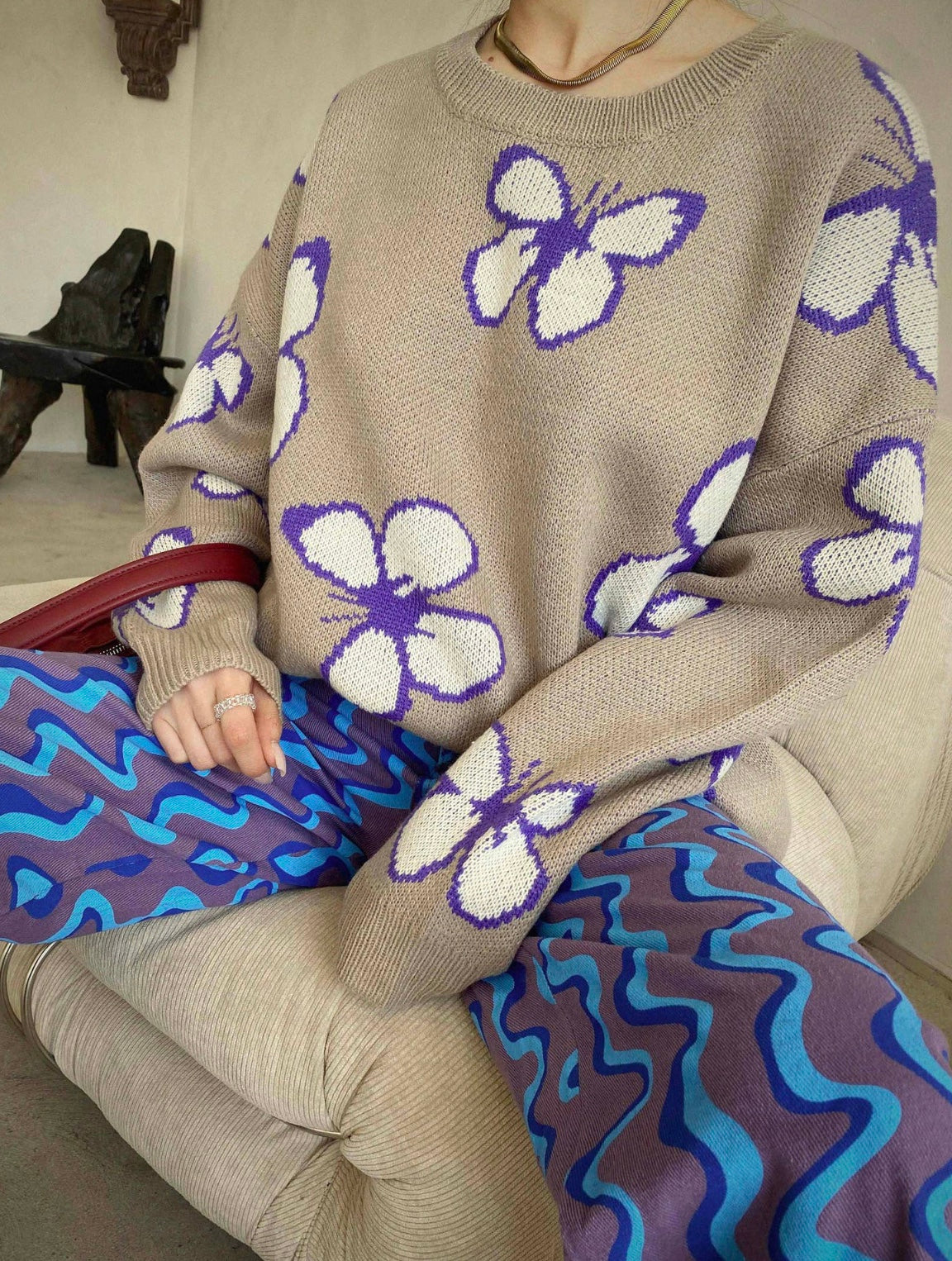 Butterfly Kisses Sweater