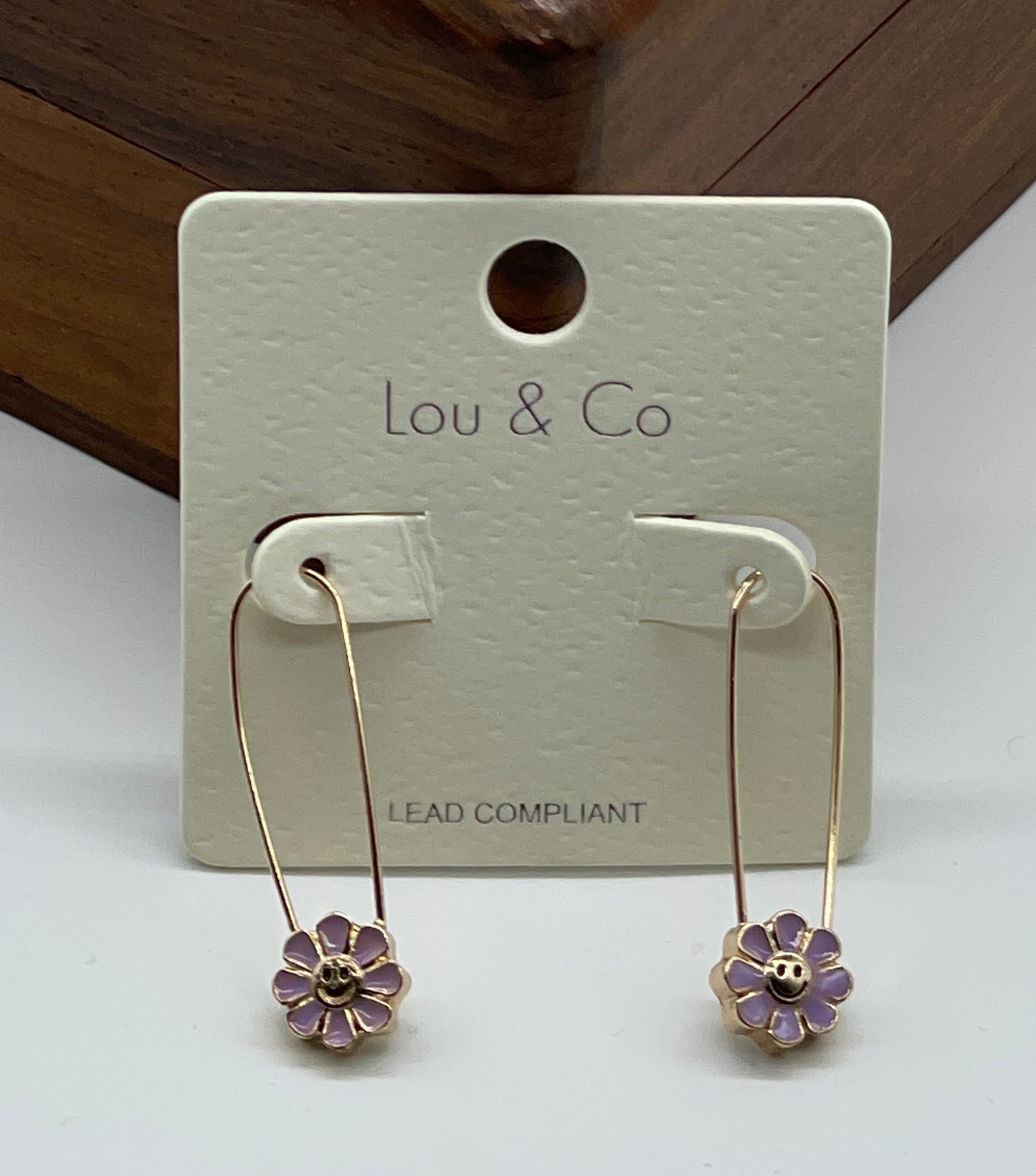 Paper Clip Earrings