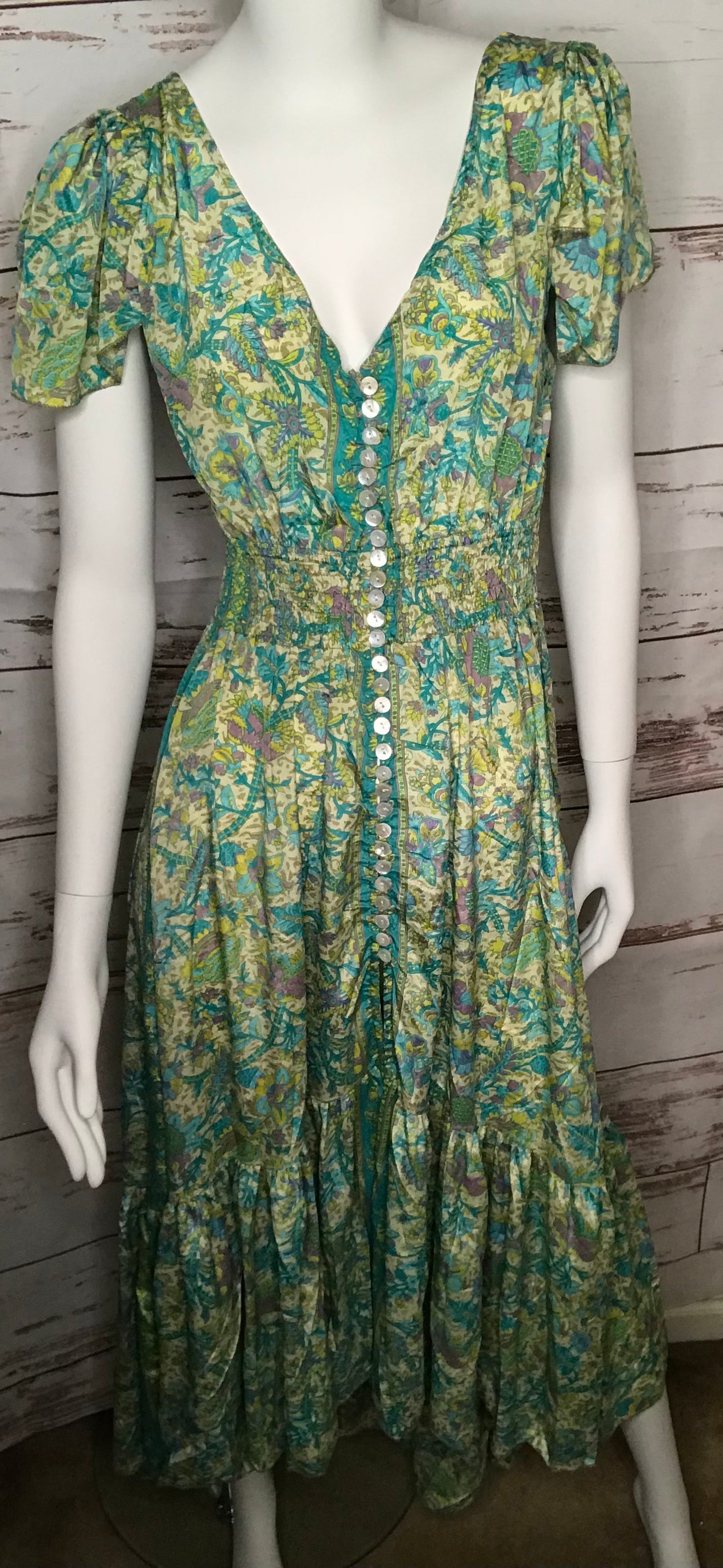 Karma Highway open back dress