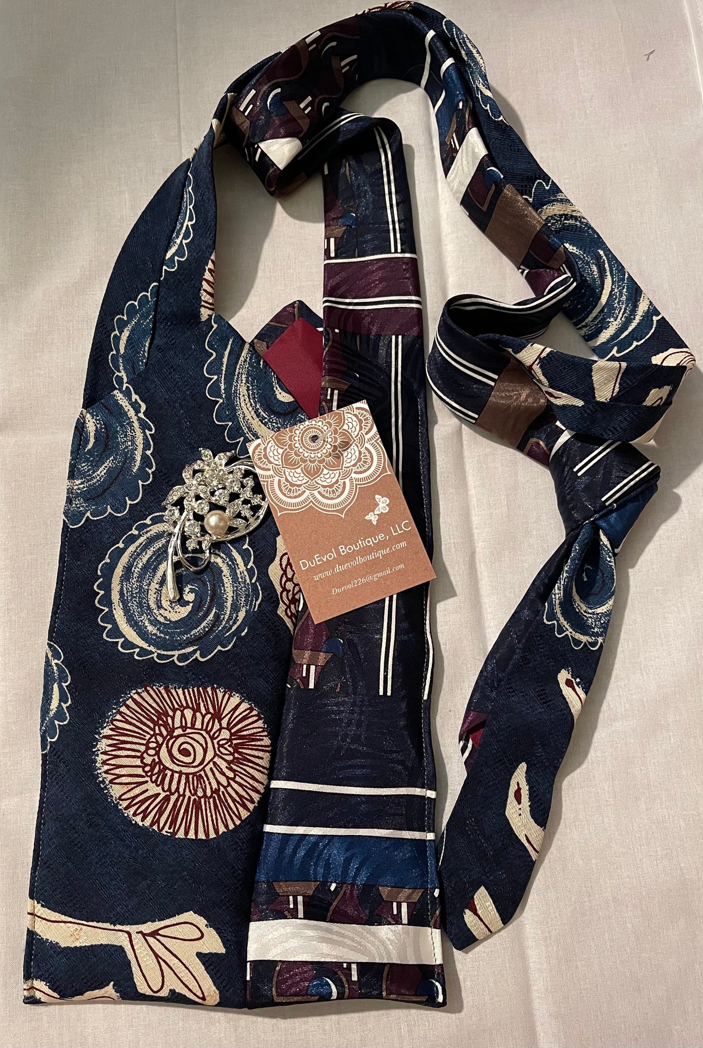 Unique Repurposed Cross Body Handbag