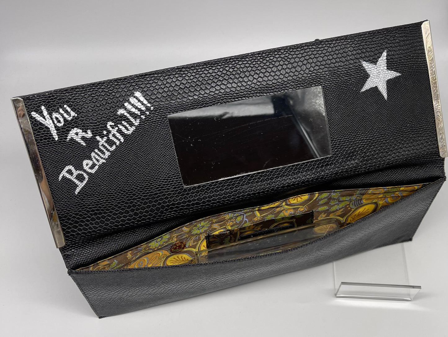 “Out of this World” Clutch Handbag