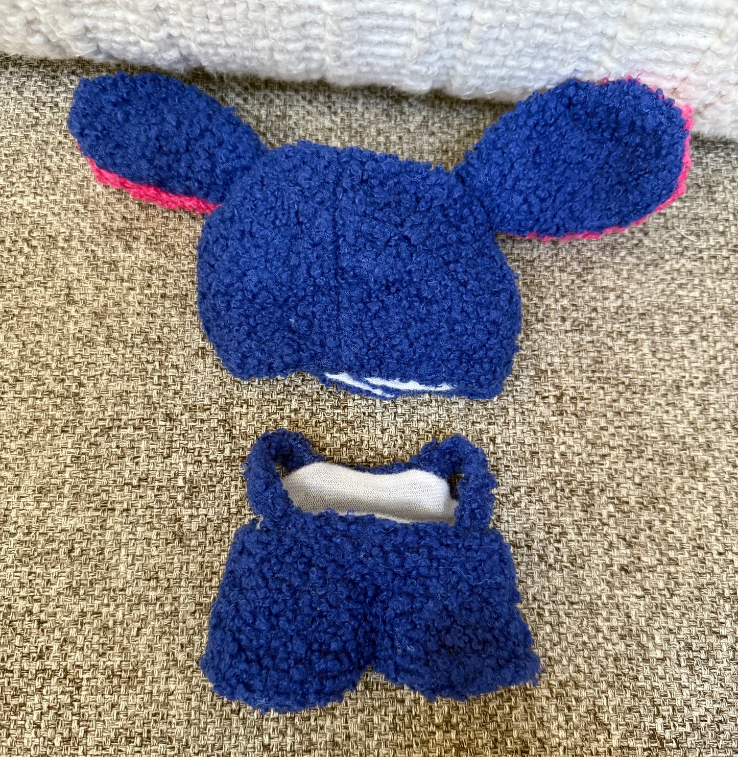 Stitch Costume for Labubu