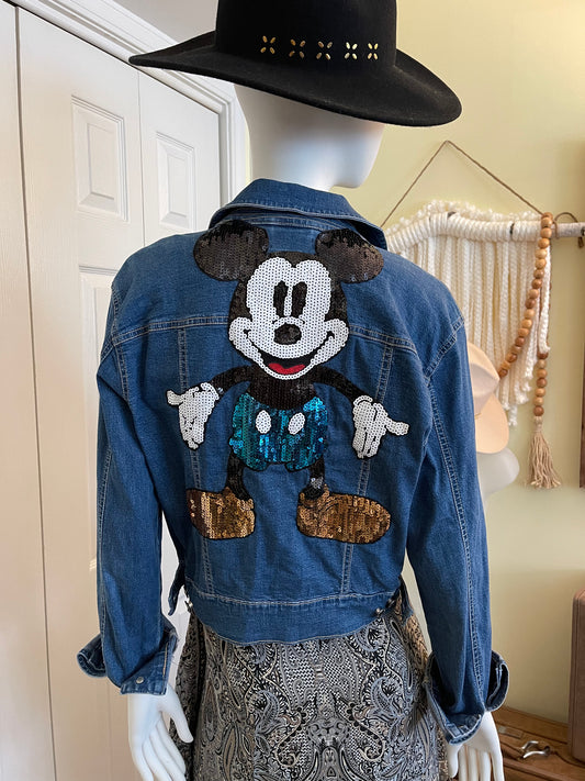 The Mouse Denim Jacket