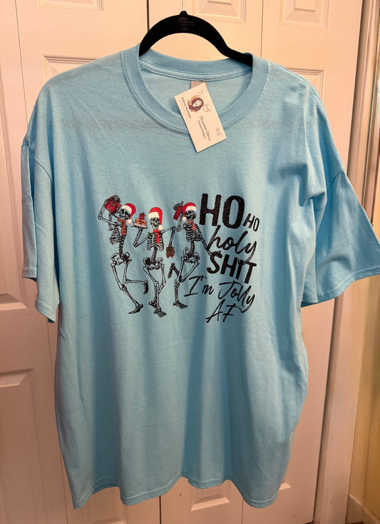 Ho, Ho, Holy Sh$:!