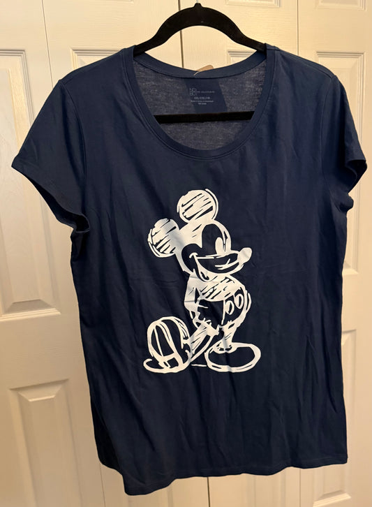 Navy Mouse Shirt