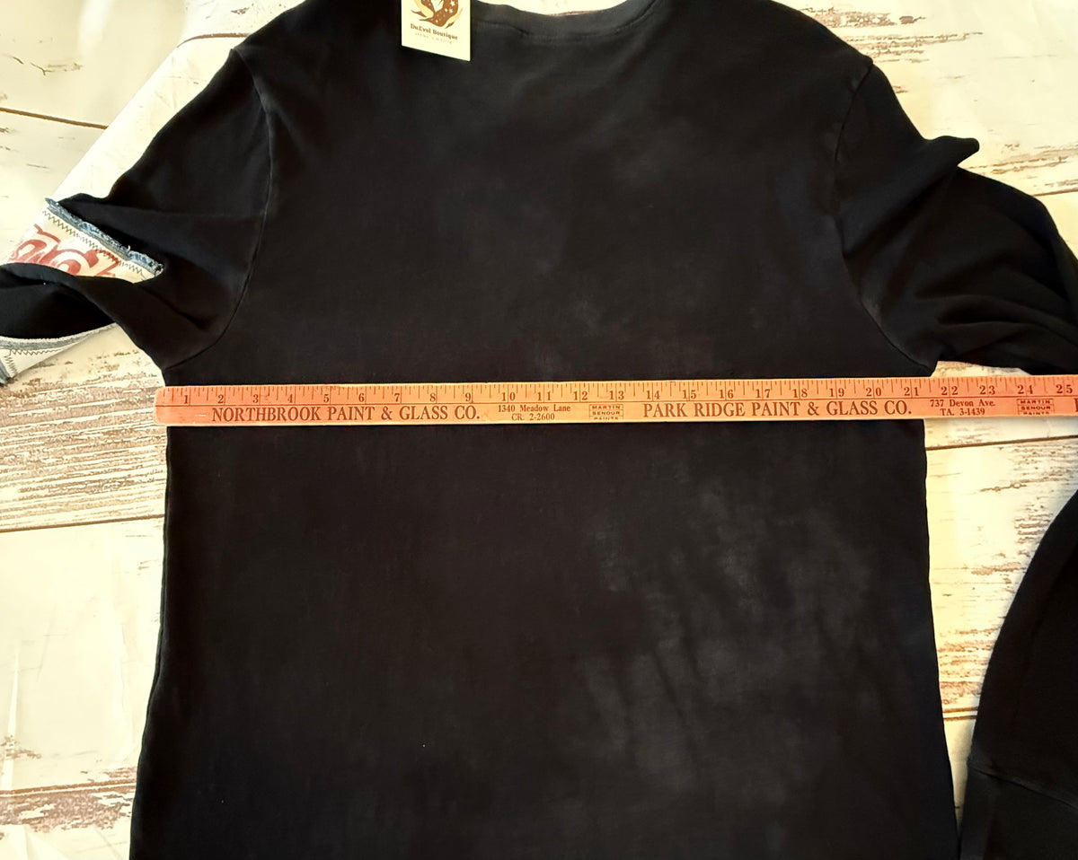 Up cycled Basketball “Windy City” T-shirt