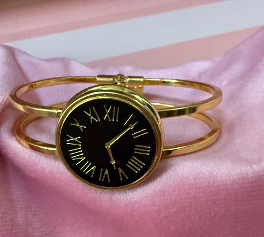 Repurposed Vintage Button Cuff Bracelet