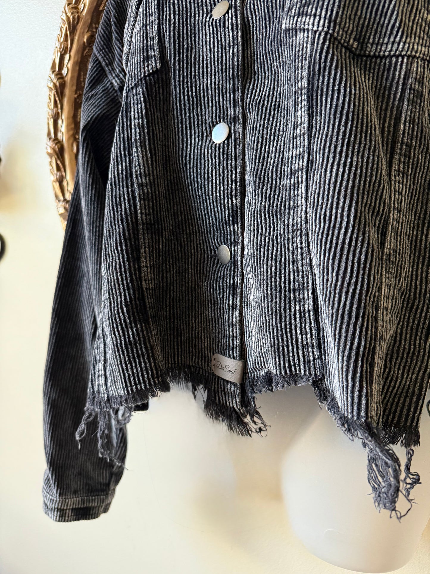 Wednesday Distressed Jacket