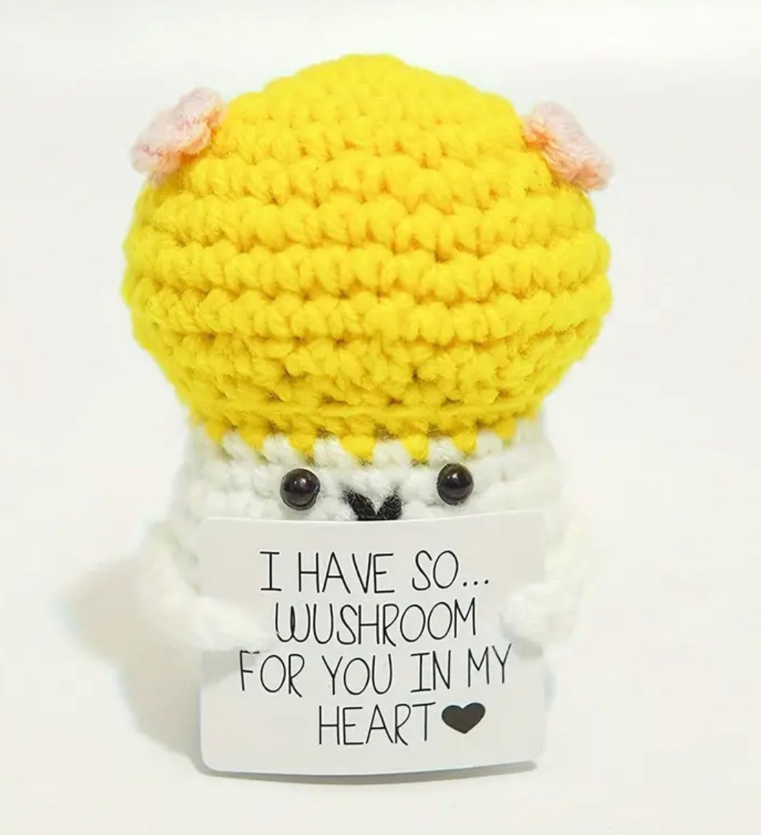 Crochet Positive Emotion Critters