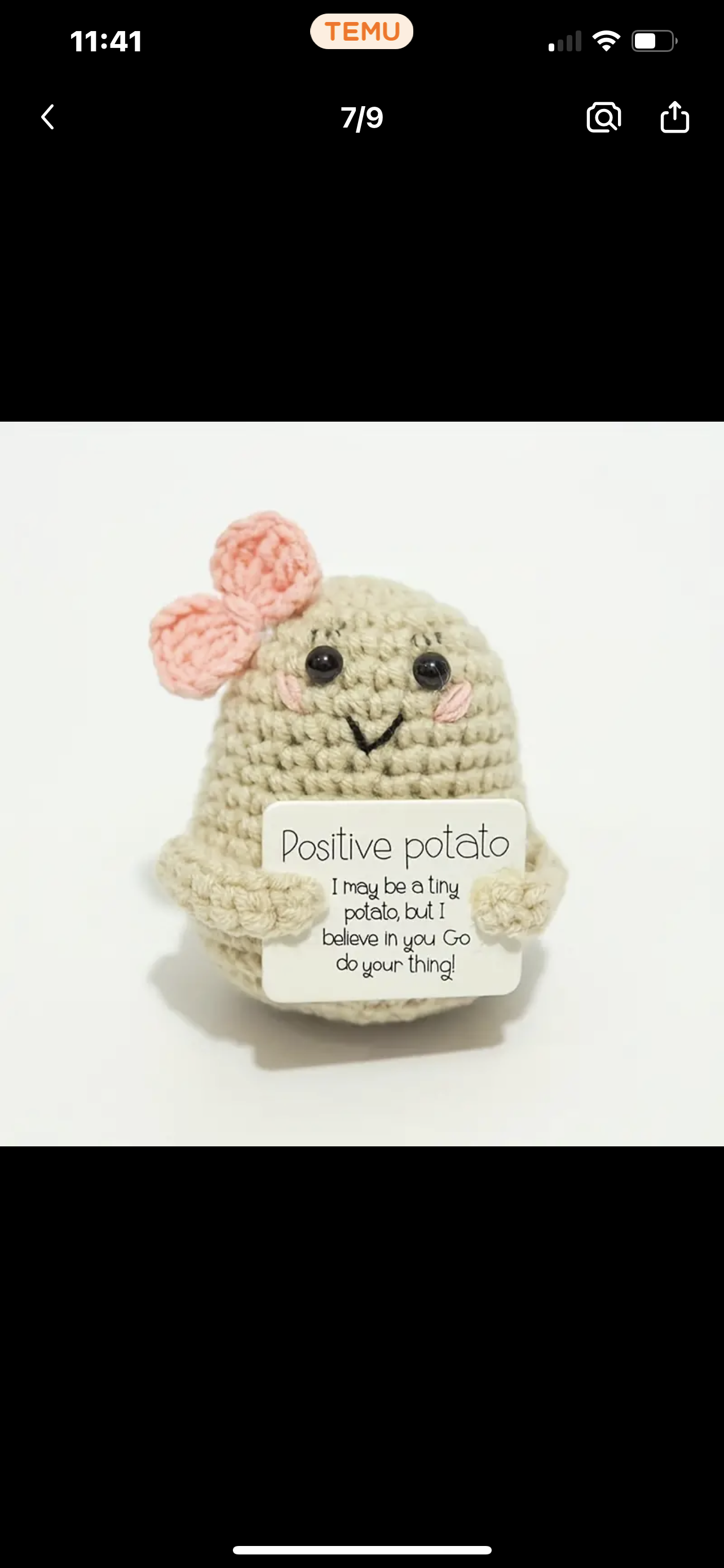 Crochet Positive Emotion Critters