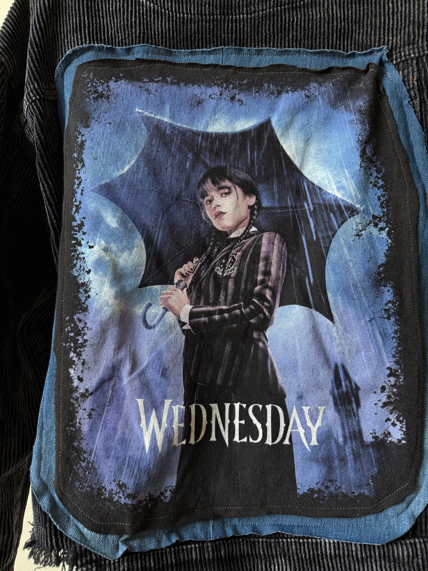 Wednesday Distressed Jacket