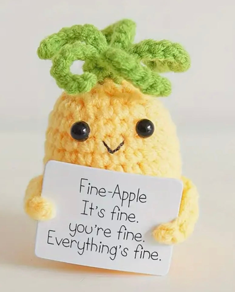 Crochet Positive Emotion Critters