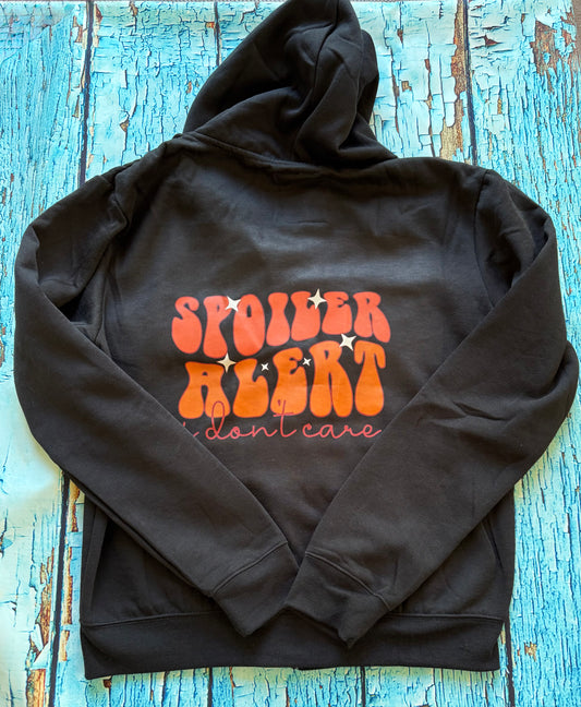 Spoiler Alert Hoodie