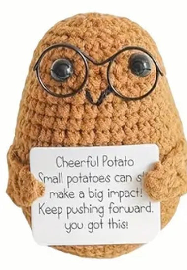 Crochet Positive Emotion Critters