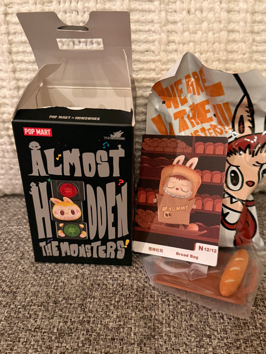 Confirmed Almost Hidden-Bread Bag