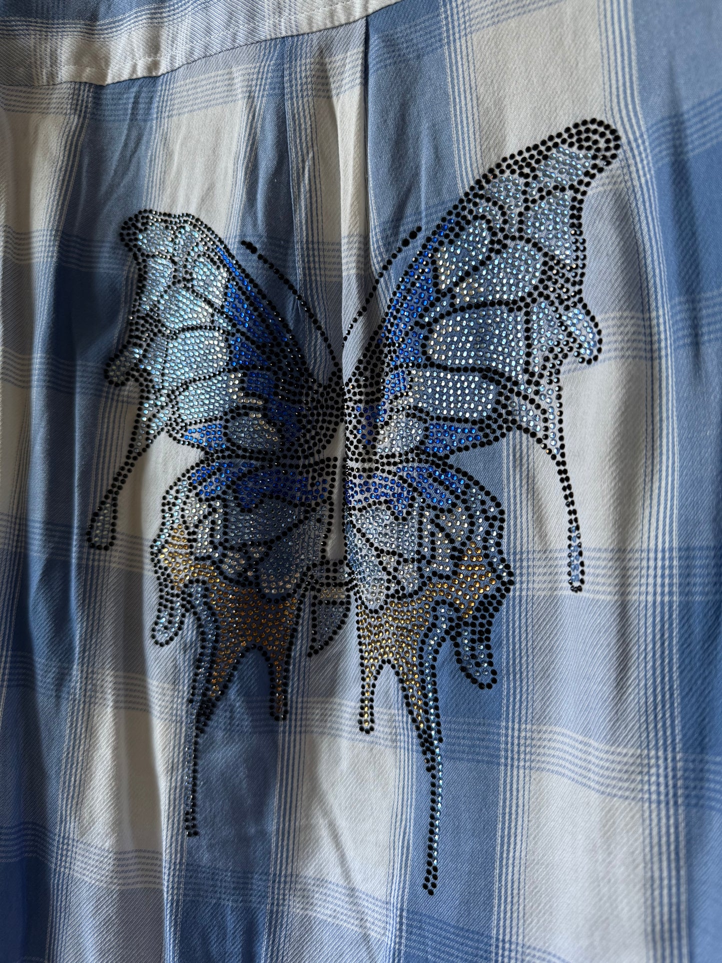 Butterfly Dreams Repurposed Shirt