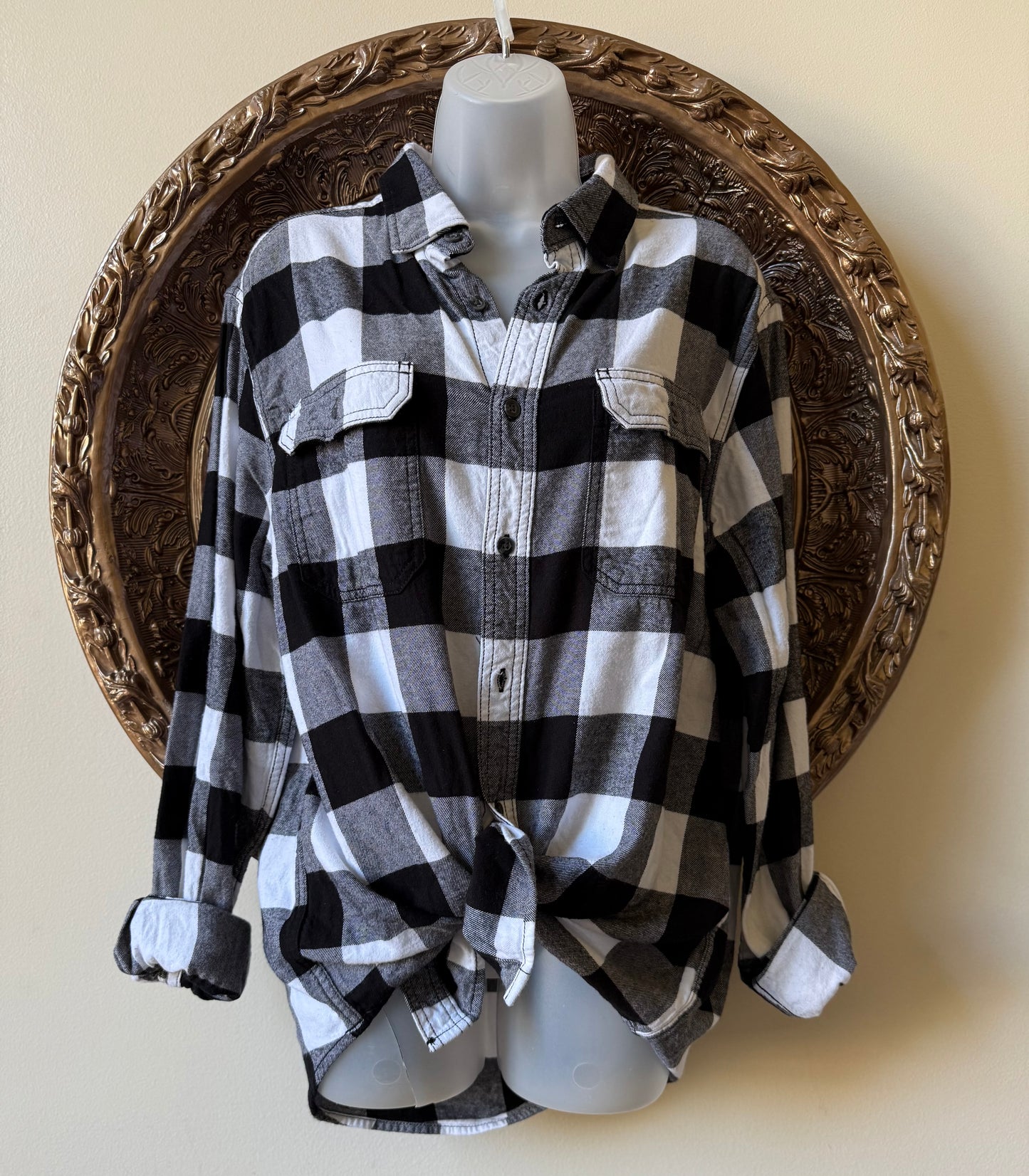 It’s A Hit! Repurposed Flannel