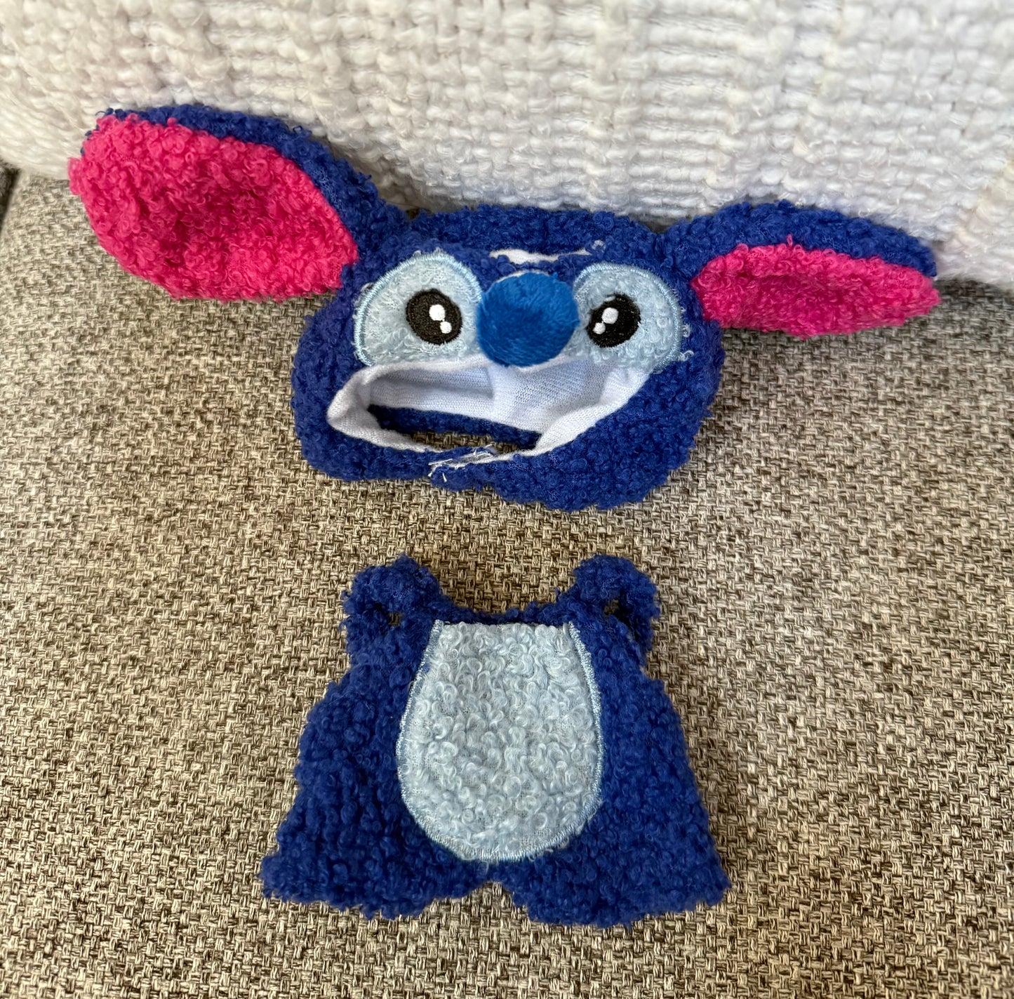 Stitch Costume for Labubu