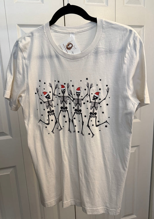 Jingle Dance Cream T-shirt