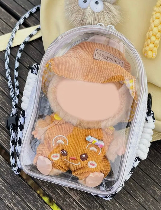 Crossbody Clear Bag For Labubu