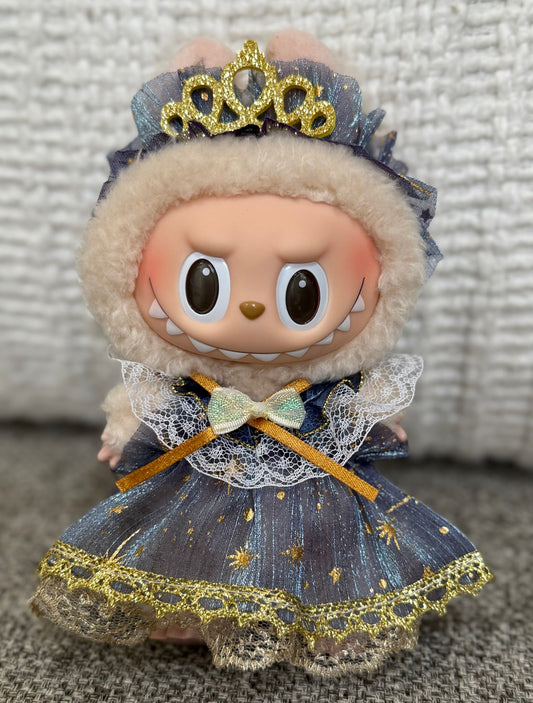 Cosmic Queen Dress for Labubu
