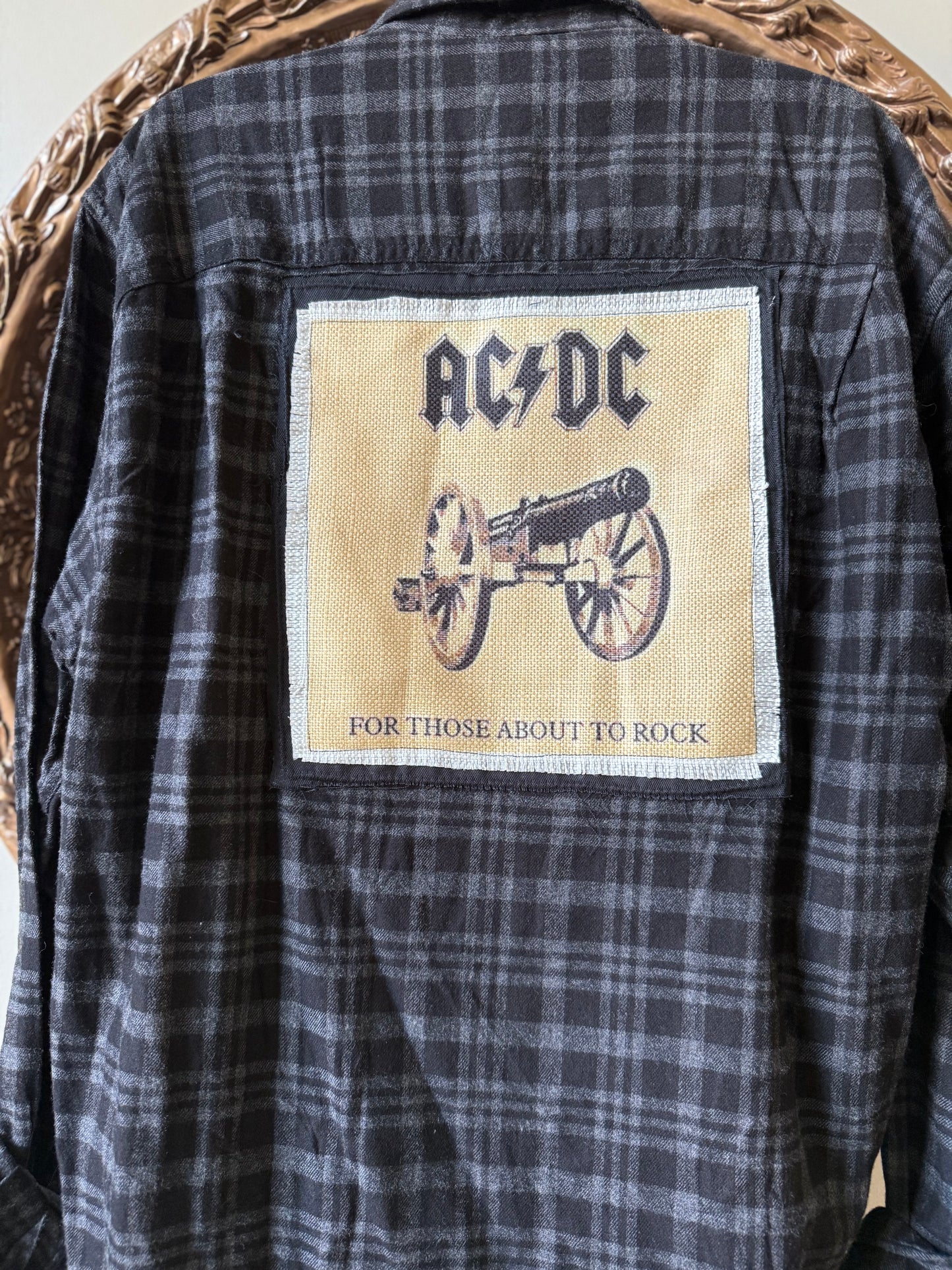 Fire Away Rock & Roll Flannel