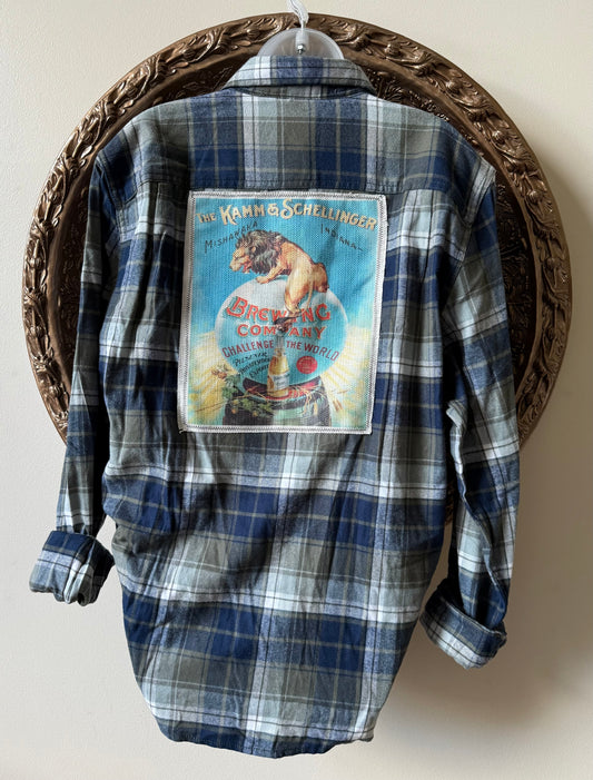 Challenge The World Flannel