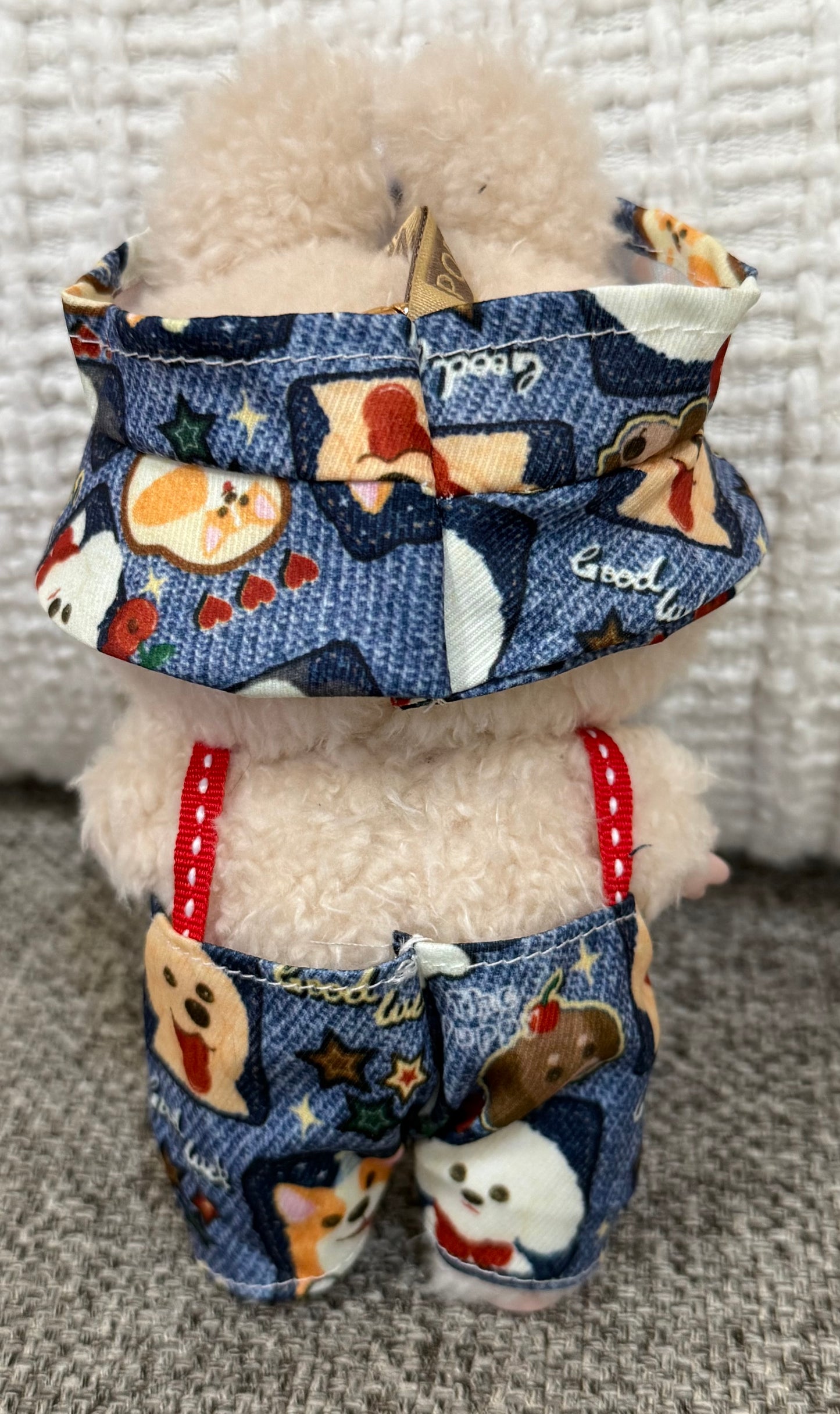 Nice Puppy Outfit for Labubu