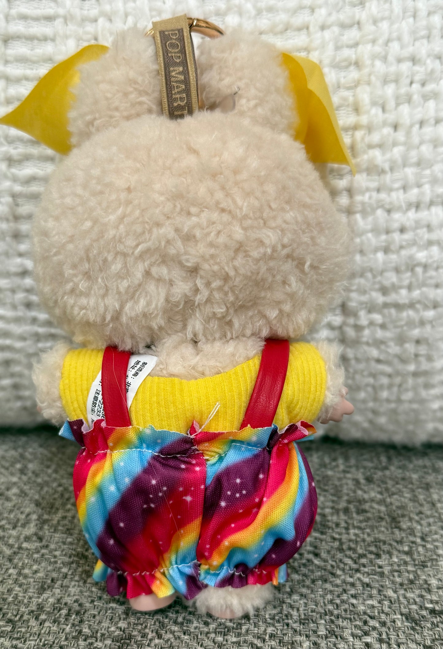 Rainbow Dress for Labubu