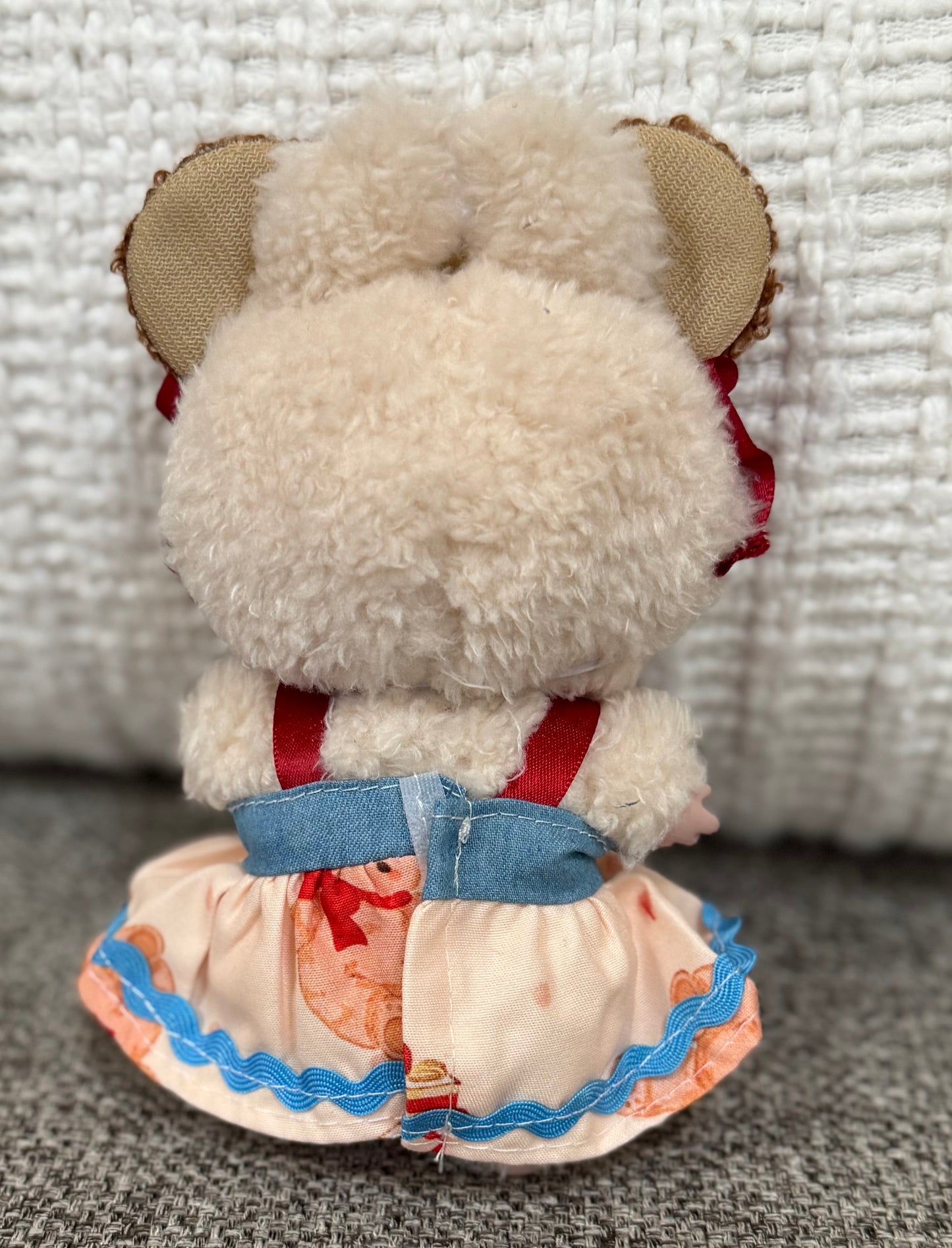 Teddy Bear Dress Outfit for Labubu