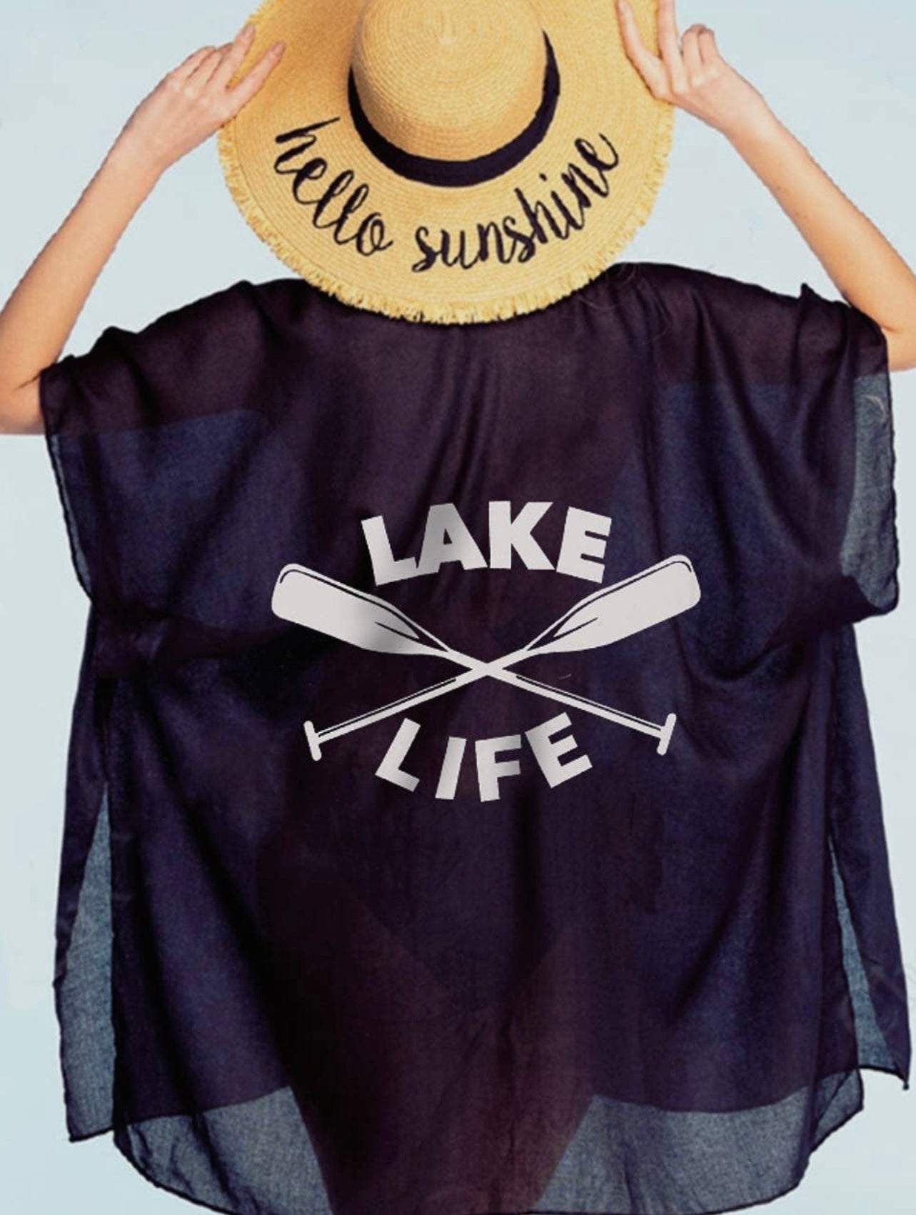 Lake Life Kimono