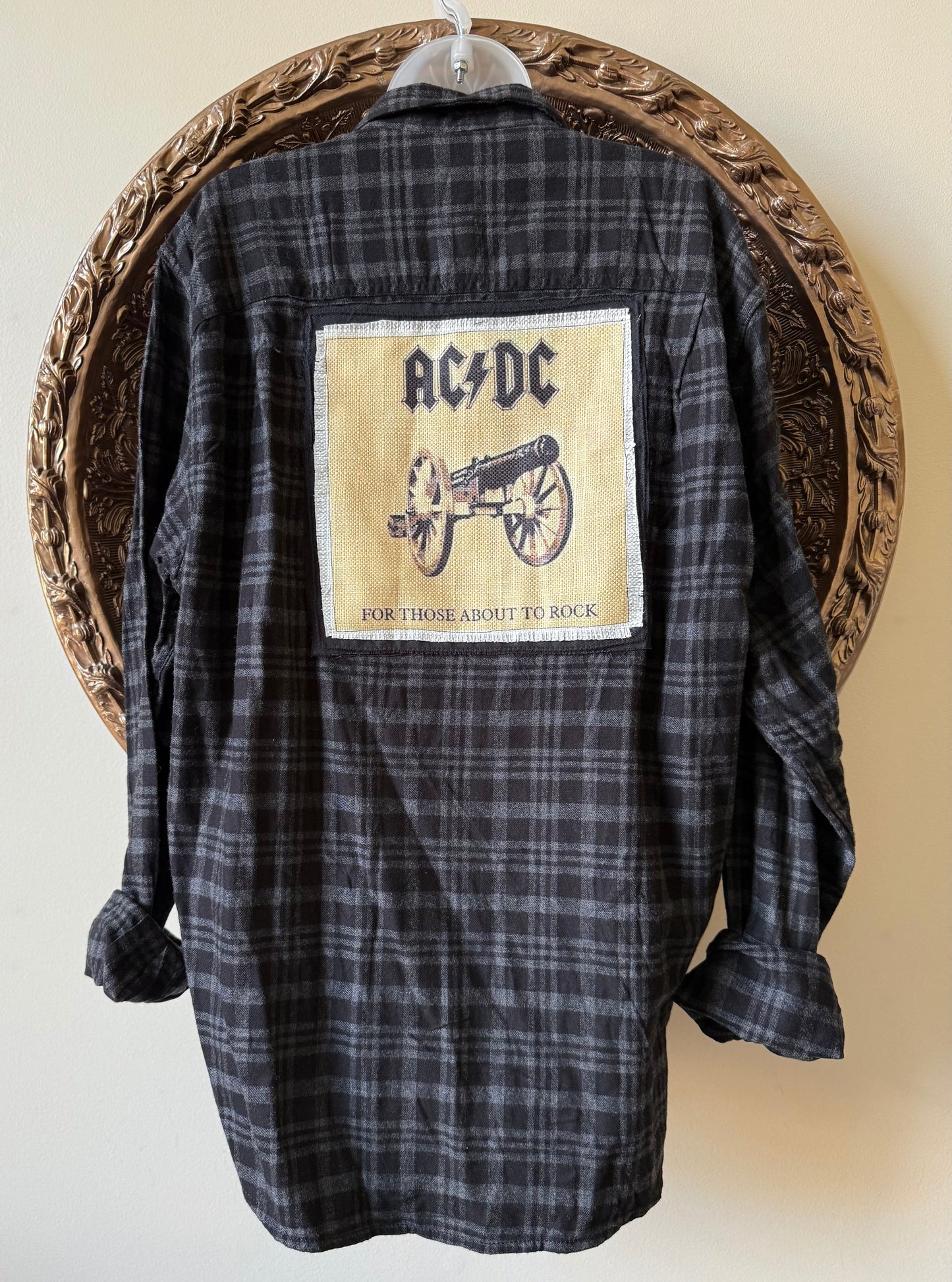 Fire Away Rock & Roll Flannel