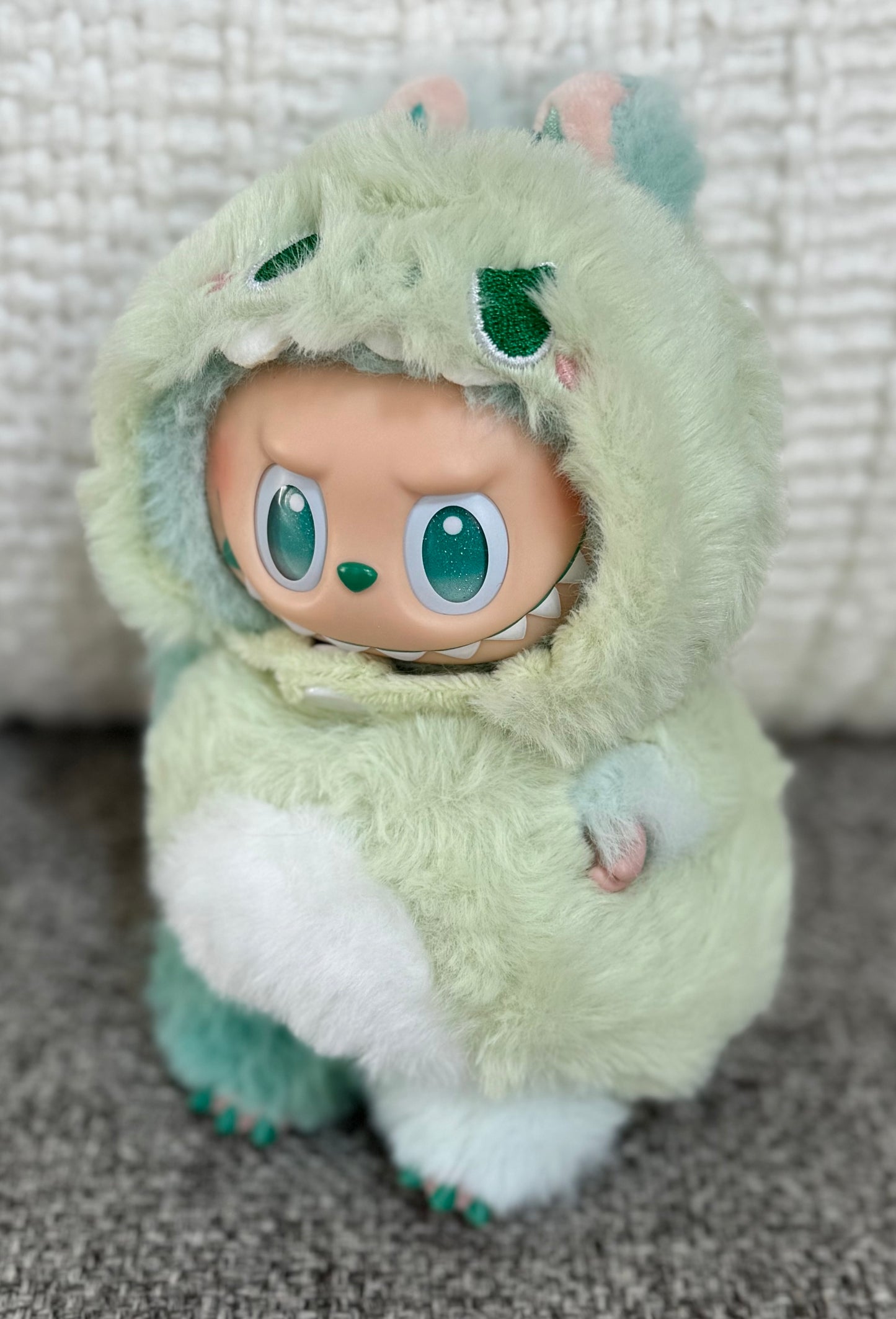 Labubu Dino Outfit