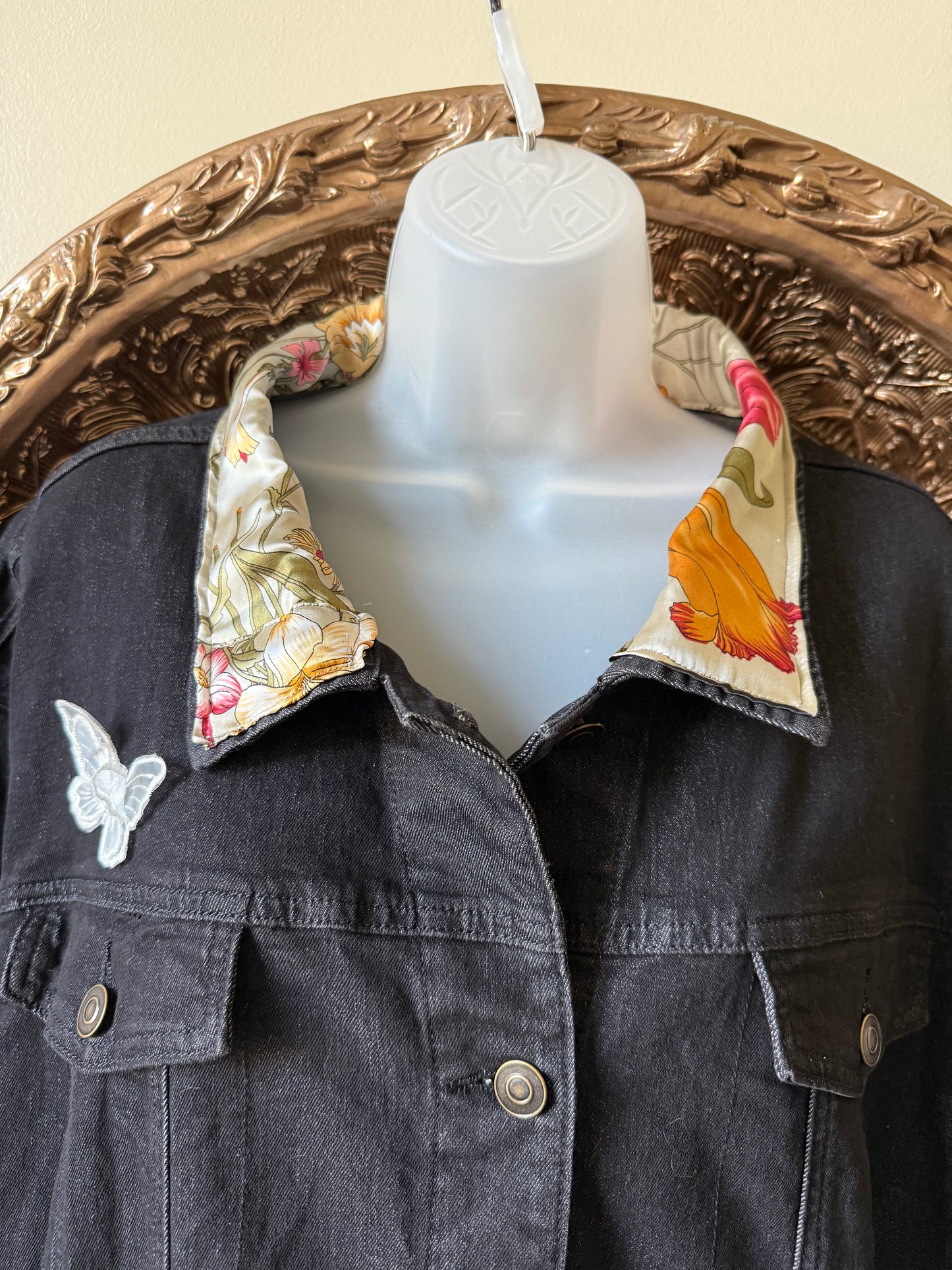 “Take Flight” Jean Jacket