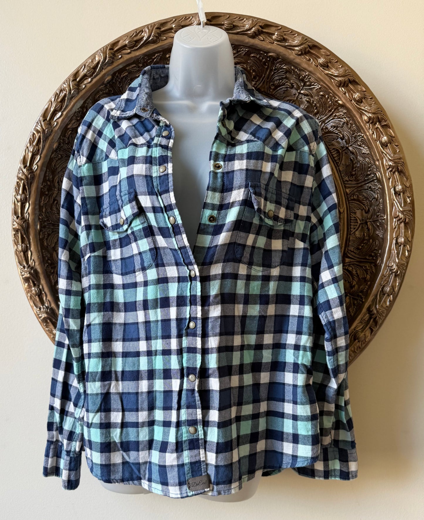 Repurposed Donald D Flannel