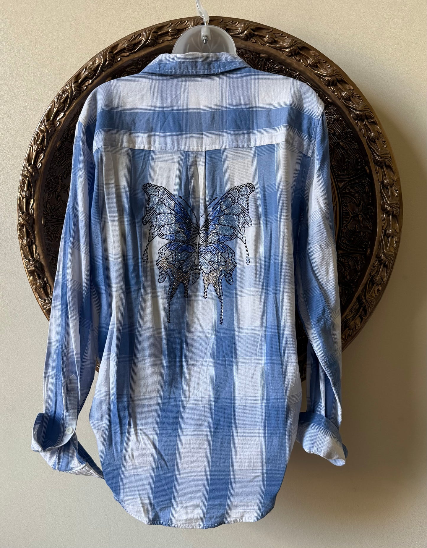 Butterfly Dreams Repurposed Shirt