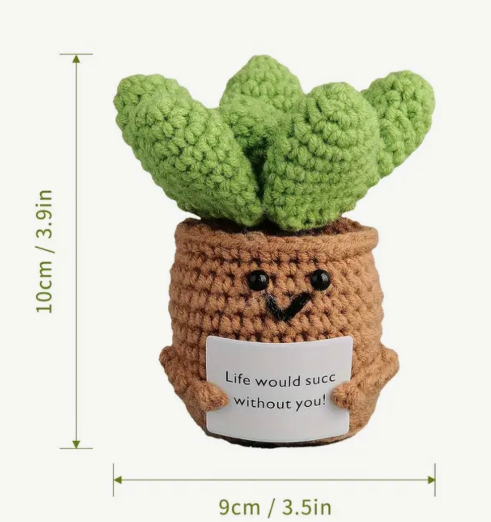 Crochet Positive Emotion Critters