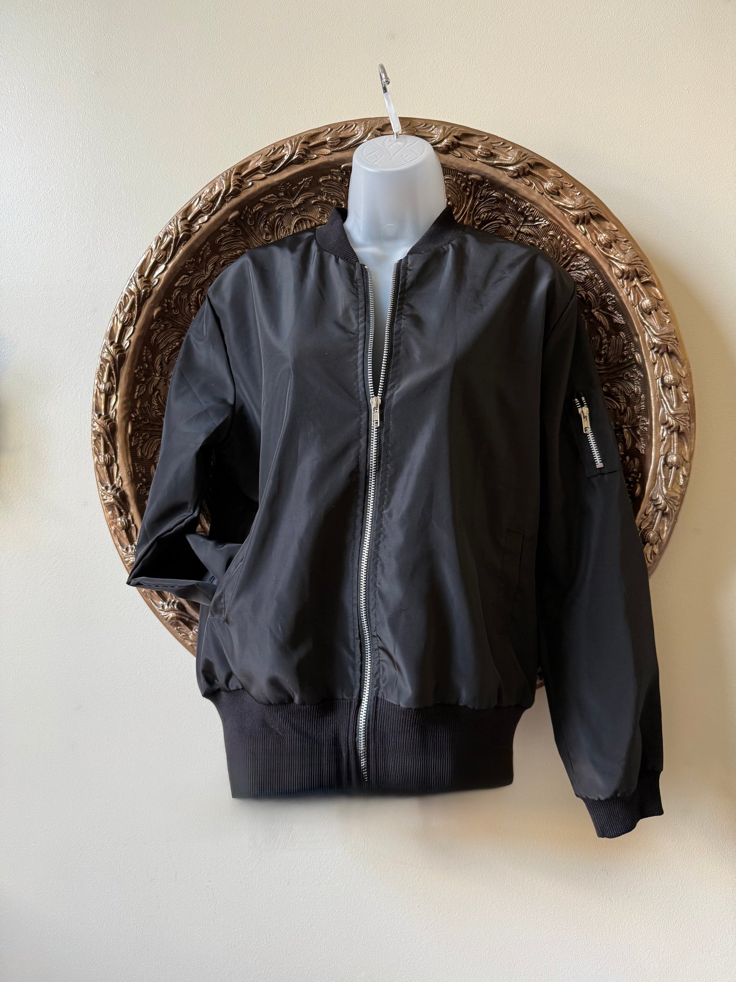 Up cycled Harley Bomber Jacket
