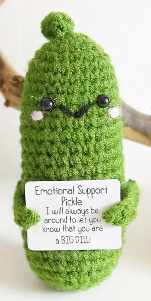 Crochet Positive Emotion Critters