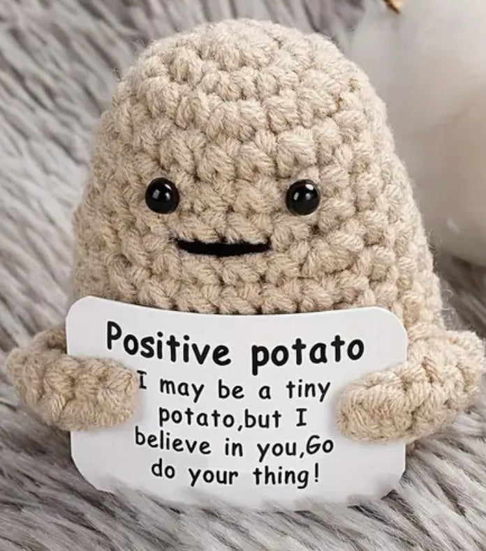 Crochet Positive Emotion Critters