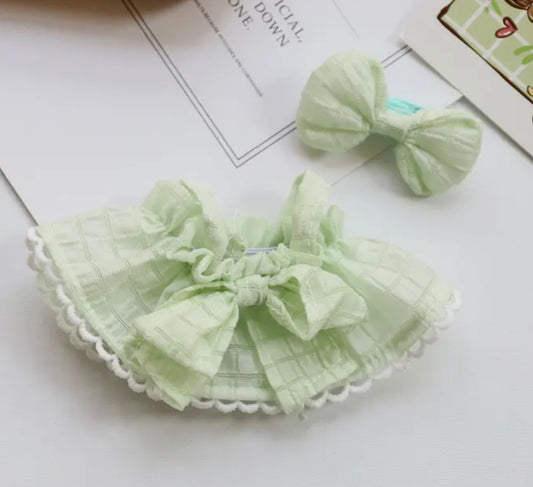 Handmade Ruffle Dress for Labubu