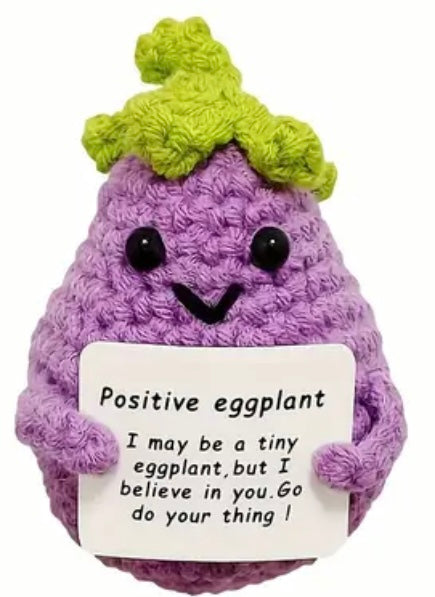 Crochet Positive Emotion Critters