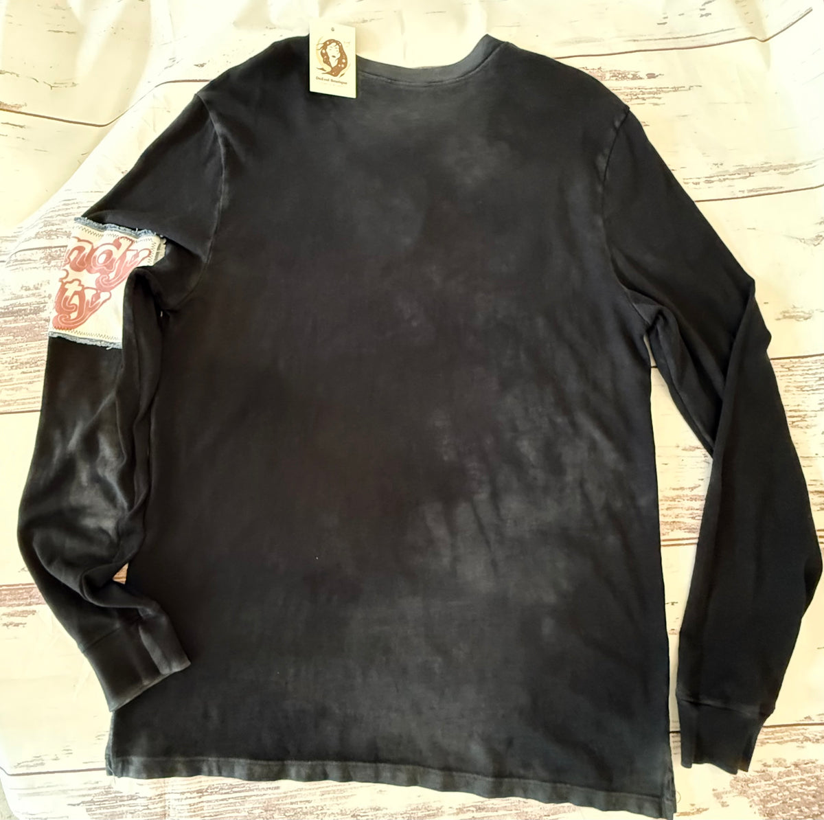 Up cycled Basketball “Windy City” T-shirt