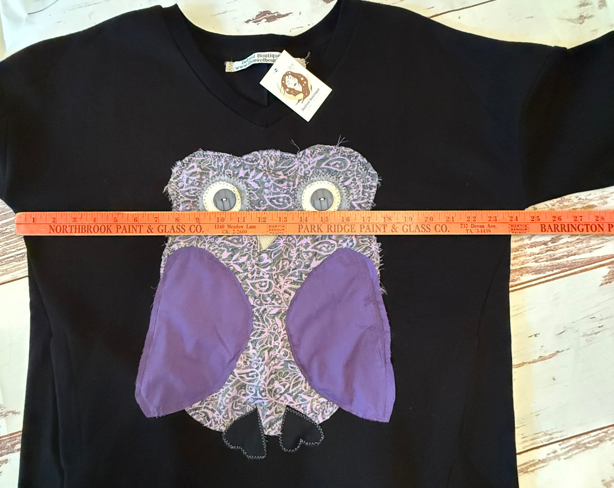 Handmade Owl Sweatshirt