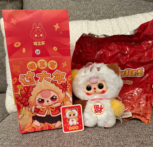 Baby Three Happy New Year