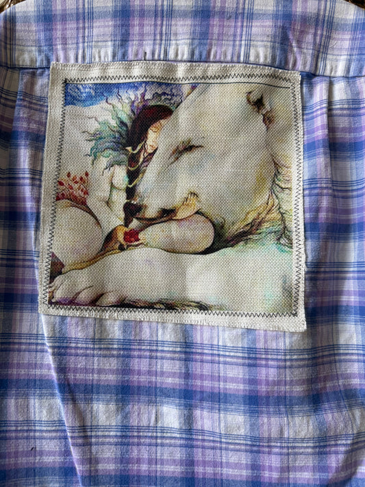 Bear Hugs Repurposed Shirt