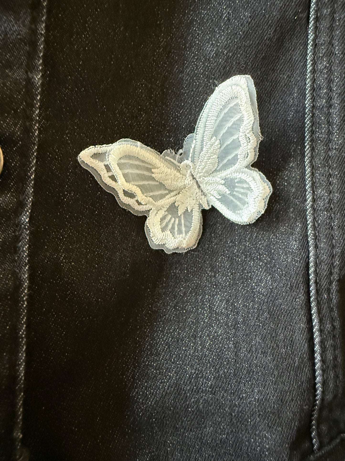 “Take Flight” Jean Jacket