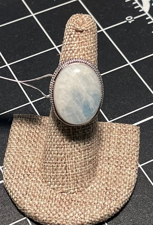 Moonstone Ring (size 7) OVAL