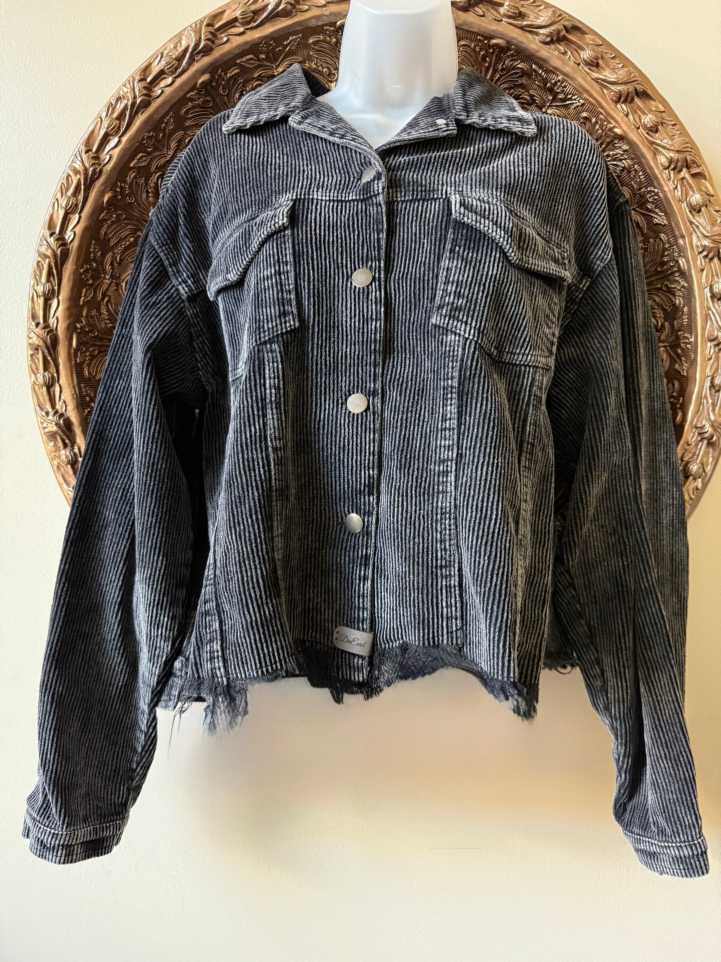 Wednesday Distressed Jacket