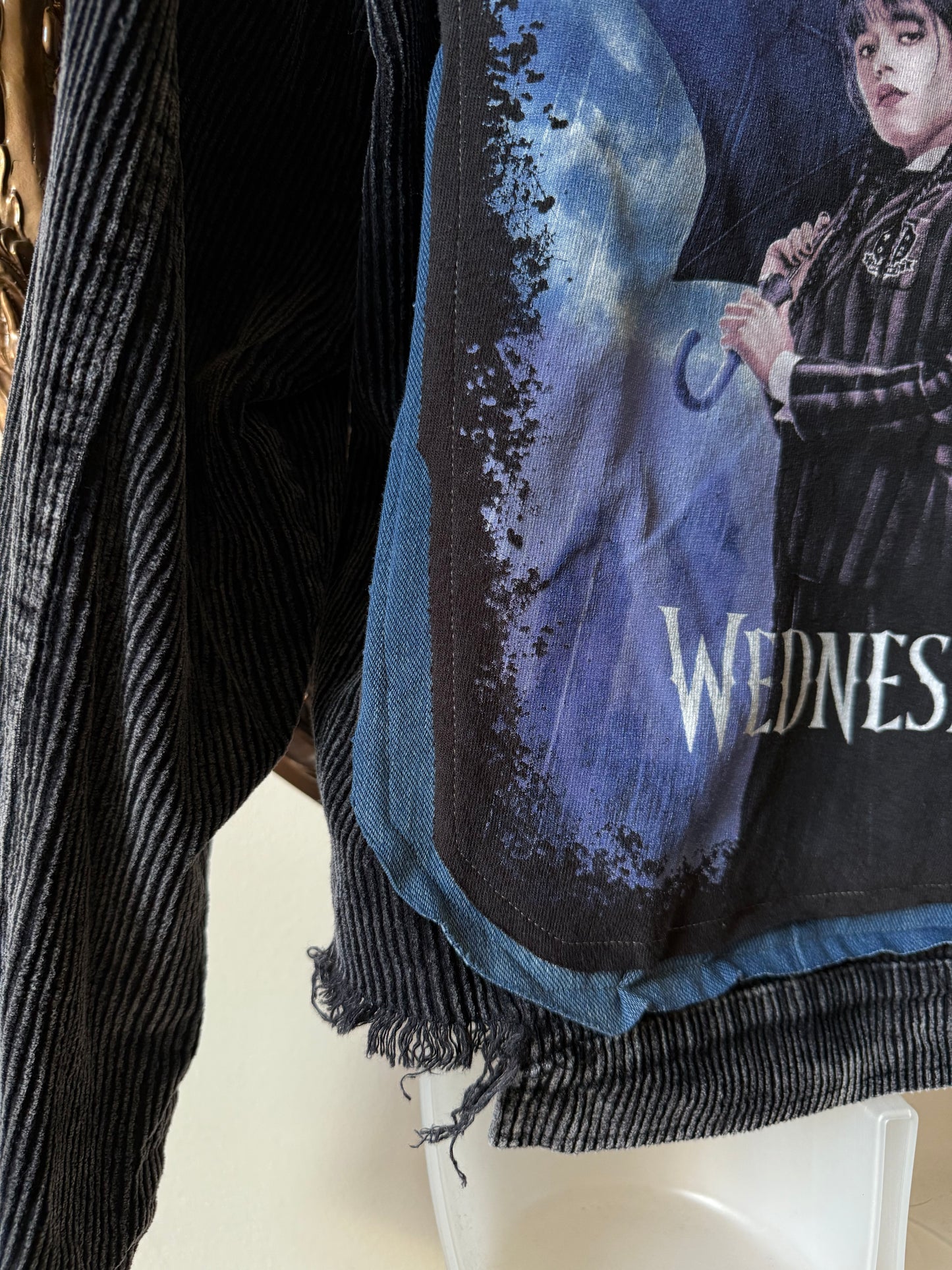 Wednesday Distressed Jacket